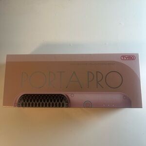 TYMO PORTA PRO Portable Cordless Hair Straightener Brush